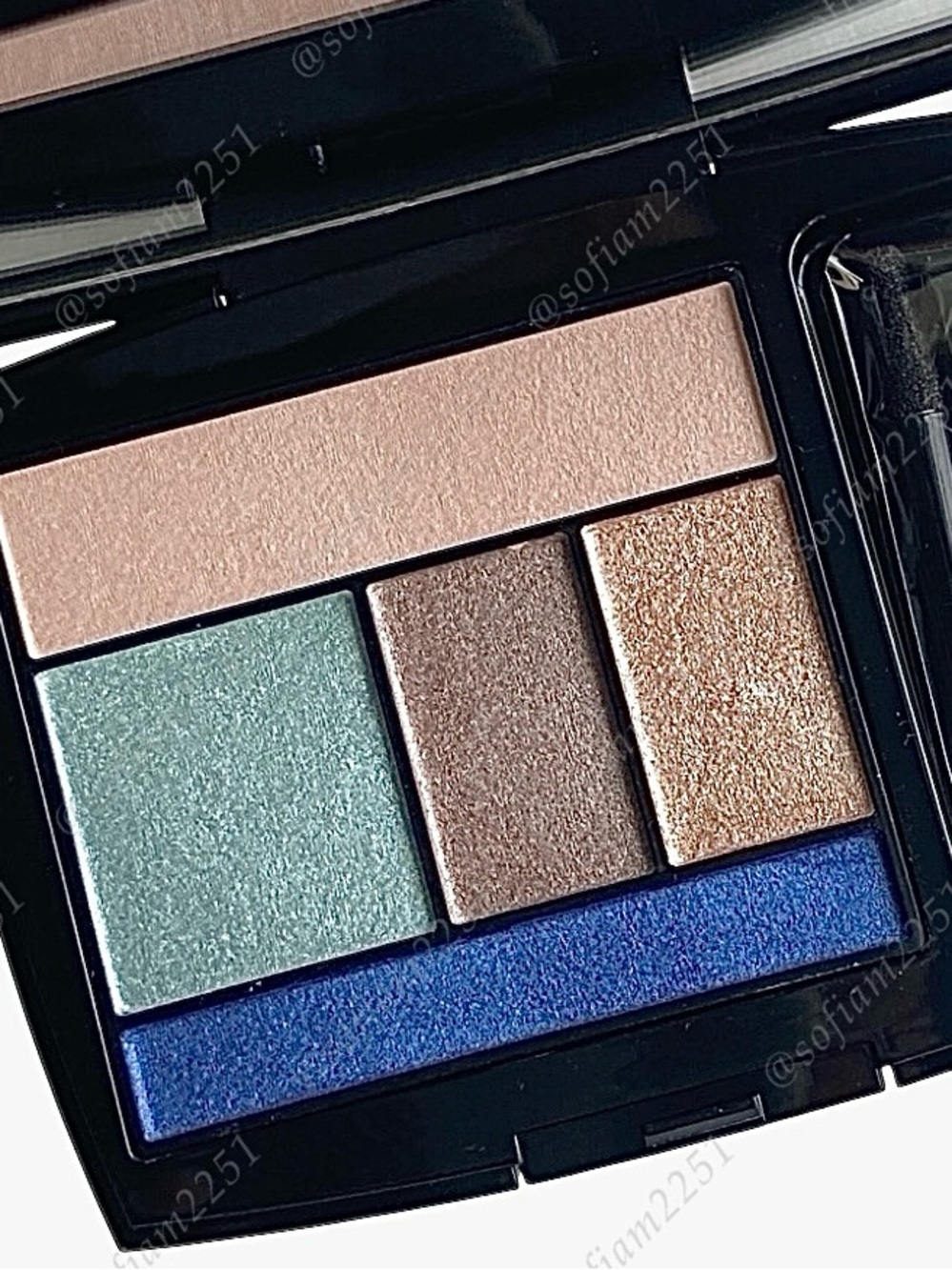 💙NEW!💙Lancôme 402 Sky Demure Color Design Eyeshadow Palette BRAND NEW IN BOX!